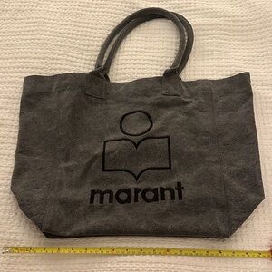 Isabel Marant Gray Tote Bag